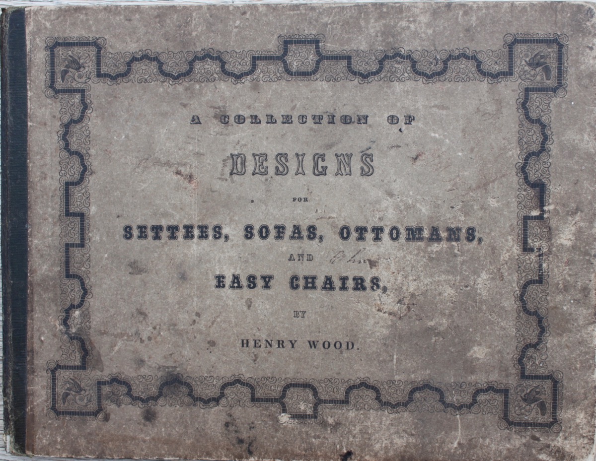 Image for A Useful and Modern Work on Settees, Sofas, Ottomans, and Easy Chairs, in Twelve Plates.