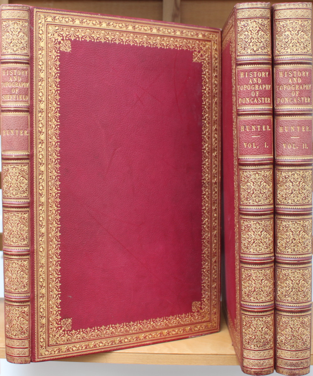 Image for Hallamshire. The History and Topography of the Parish of Sheffield in the County of York: With Historical and Descriptive Notices of the Parishes of Ecclesfield, Hansworth, Treeton, and Whiston, and of the Chapelry of Bradfield.