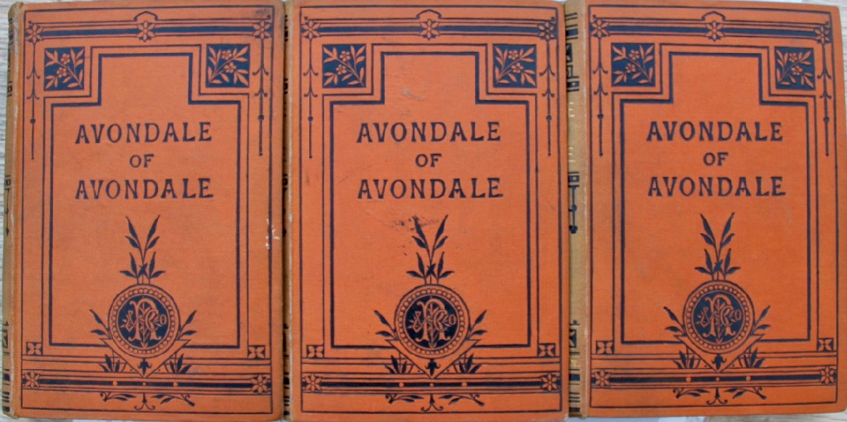 Image for Avondale of Avondale. A Political Romance.