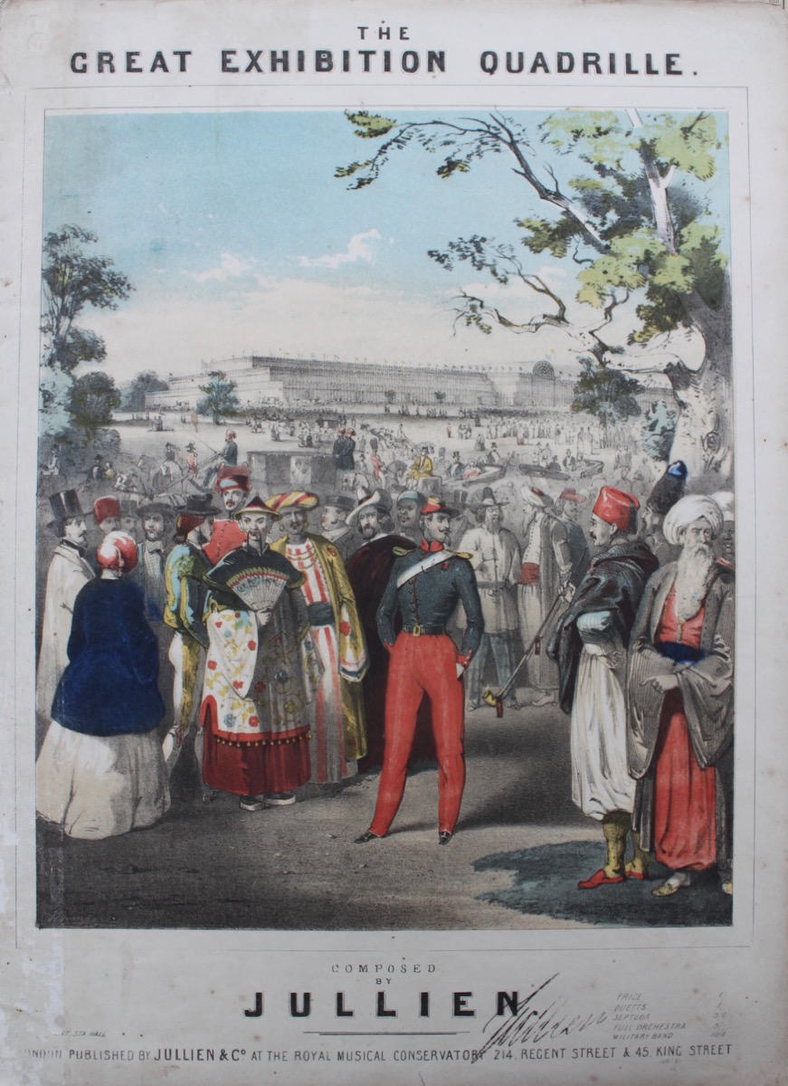 Image for The Great Exhibition Quadrille.
