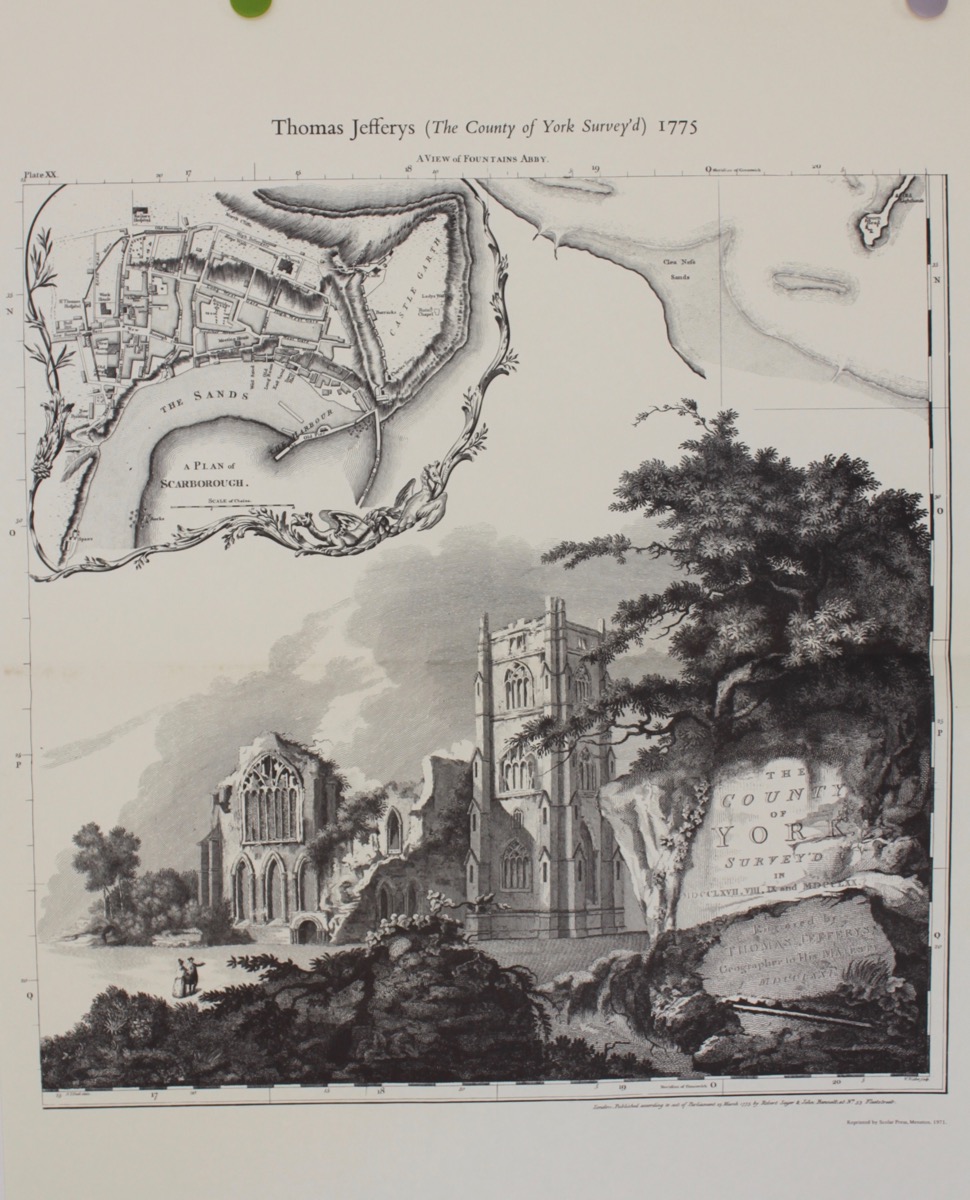 Image for The County of York, surveyed in MDCCLXVII, VIII, IX and MDCCLXX.
