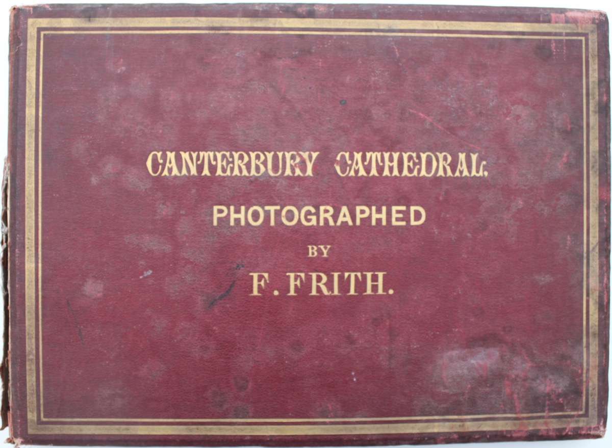 Image for Canterbury, photographed by F. Frith.