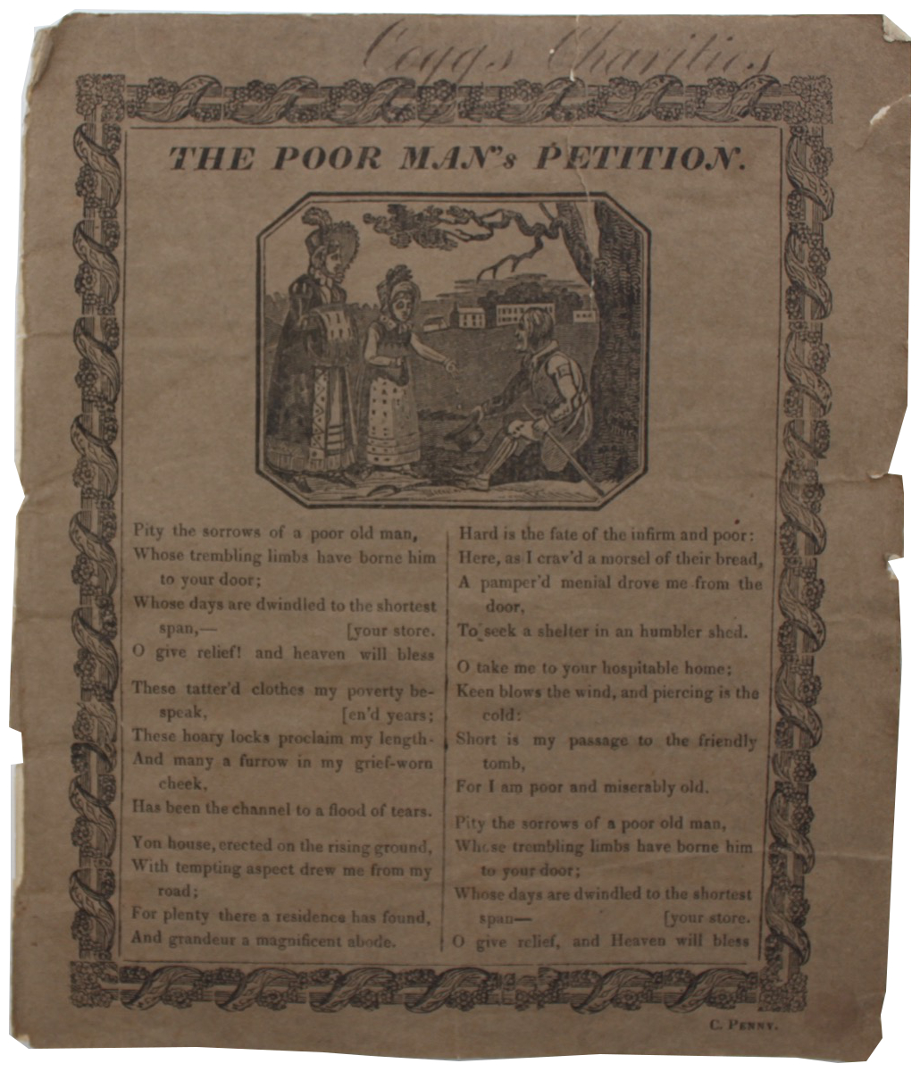 The Poor Man’s Petition. [a poem]