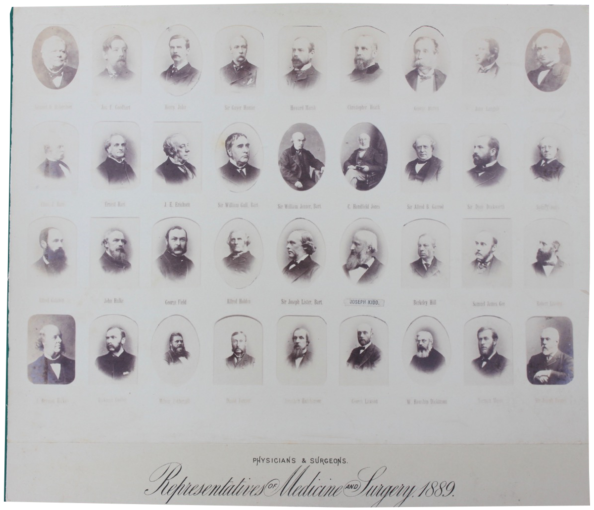 Image for Physicians and Surgeons. Representatives of Medicine and Surgery.