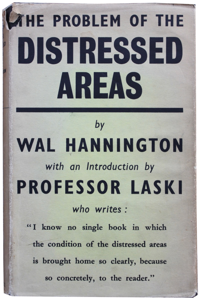 Image for The Problem of the Distressed Areas.