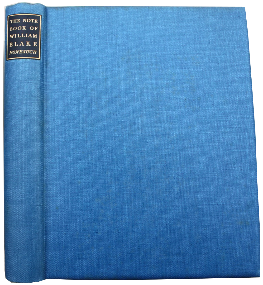 Image for The Note-Book of William Blake, Called the Rossetti Manuscript. Edited by Geoffrey Keynes.