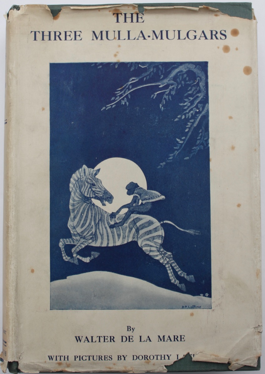 Image for The Three Mulla-Mulgars. Illustrated by Dorothy P. Lathrop.