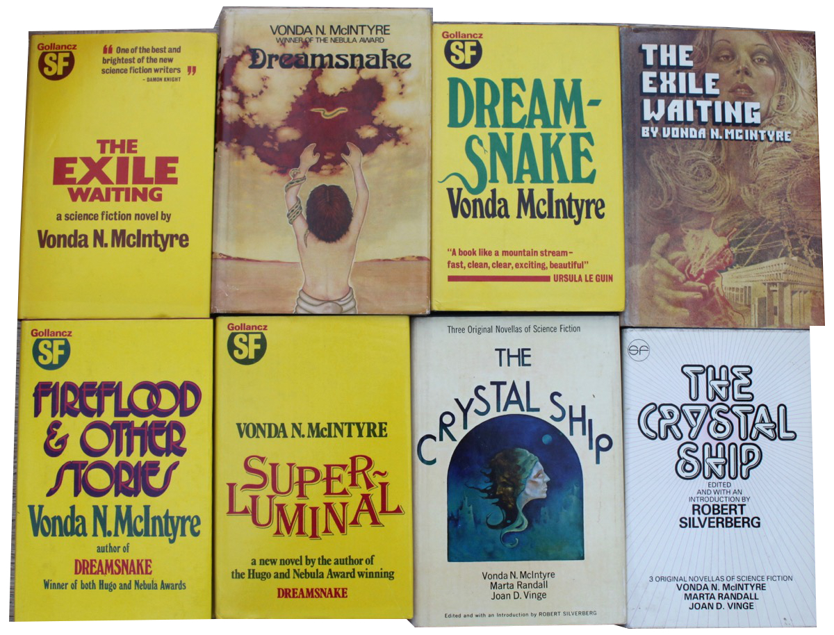 Image for Collection of First Editions and Others. 17 items including a SIGNED copy of Dreamsnake...