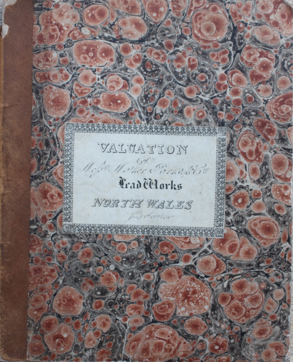 Image for Valuation of Messrs Mather Parkes Lead Works North Wales, Jan 8th 1825. by Robert Daglish.