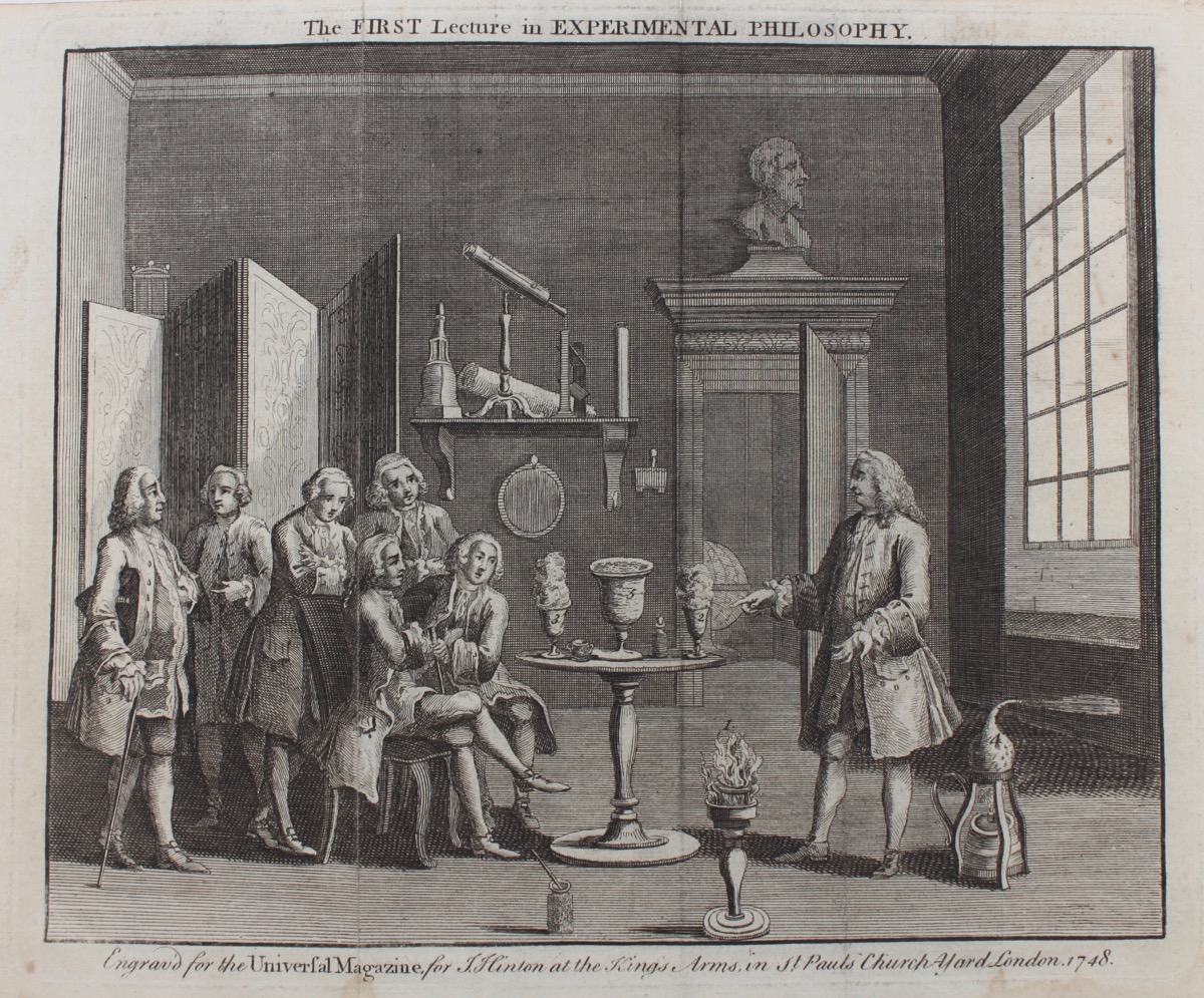 Image for The First Lecture in Experimental Philosophy.