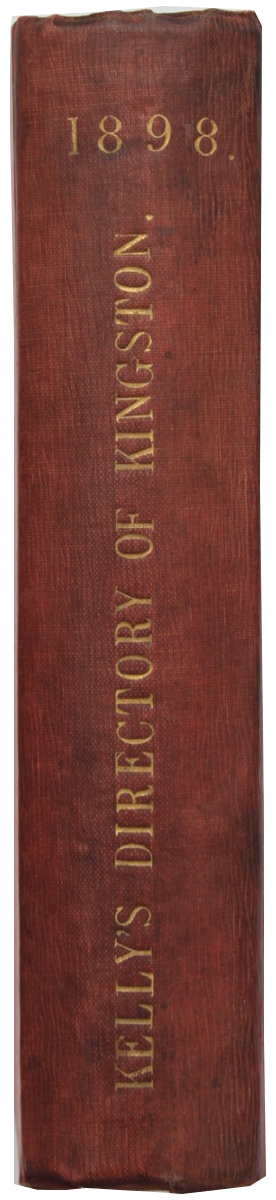 Image for Kelly’s Kingston, Norbiton, Surbiton and District Directory (Buff Book) for 1898.