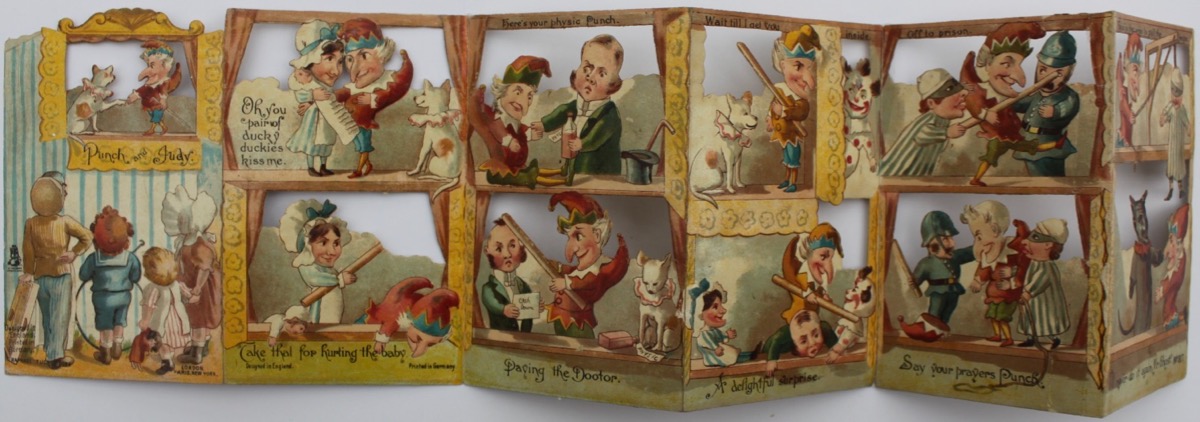 Image for Punch and Judy Panorama.