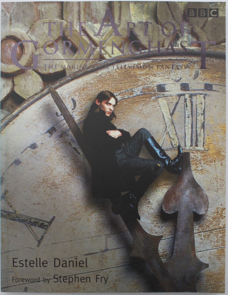 Image for The Art of Gormenghast; the Making of a Television Fantasy. With illustrations by Mervyn Peake.