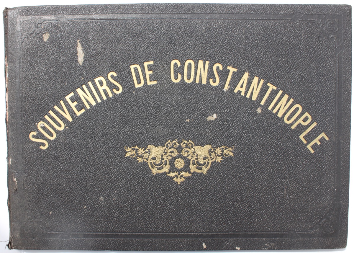 Image for Souvenirs de Constantinople.