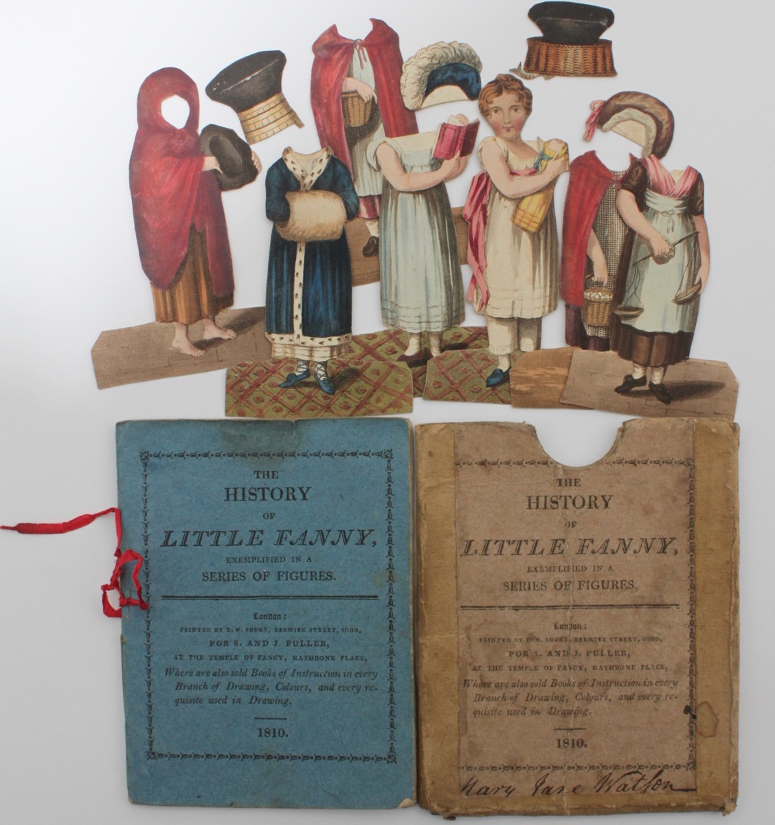 Image for The History of Little Fanny, Exemplified in a Series of Figures.