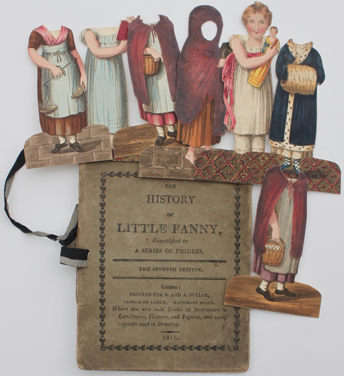 Image for The History of Little Fanny, Exemplified in a Series of Figures.