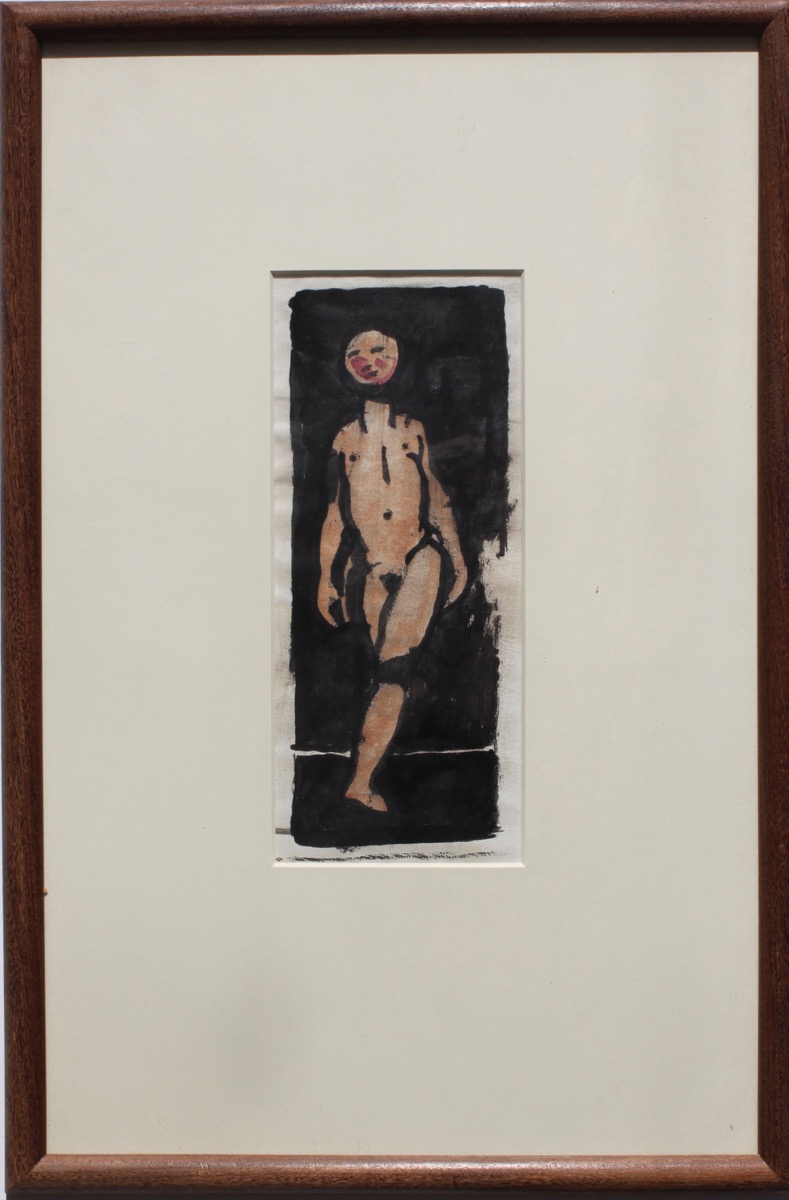 Image for Standing Nude.