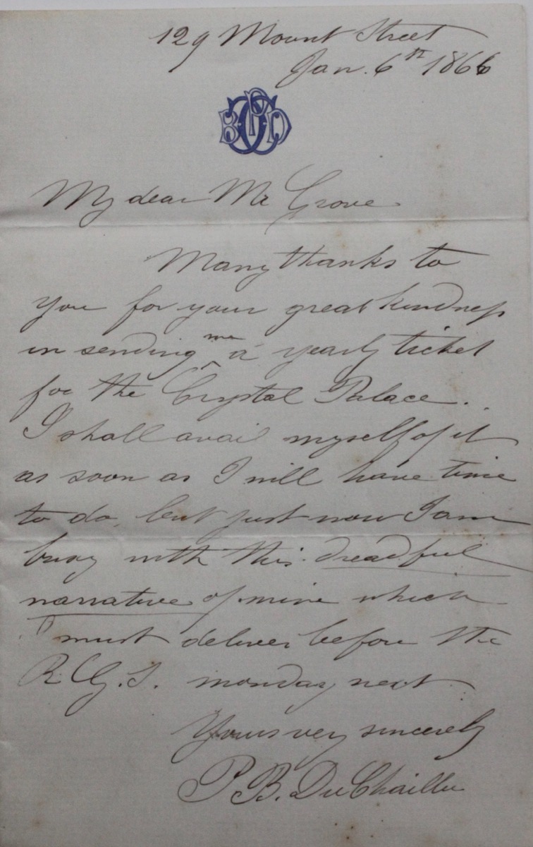 Image for Autograph Letter, signed.