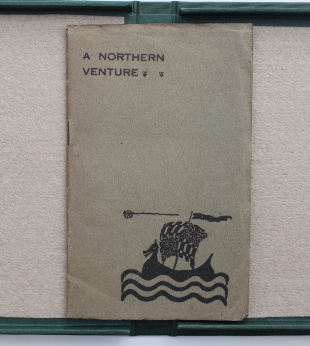 Image for A Northern Venture: Verses by Members of The Leeds University English Association.