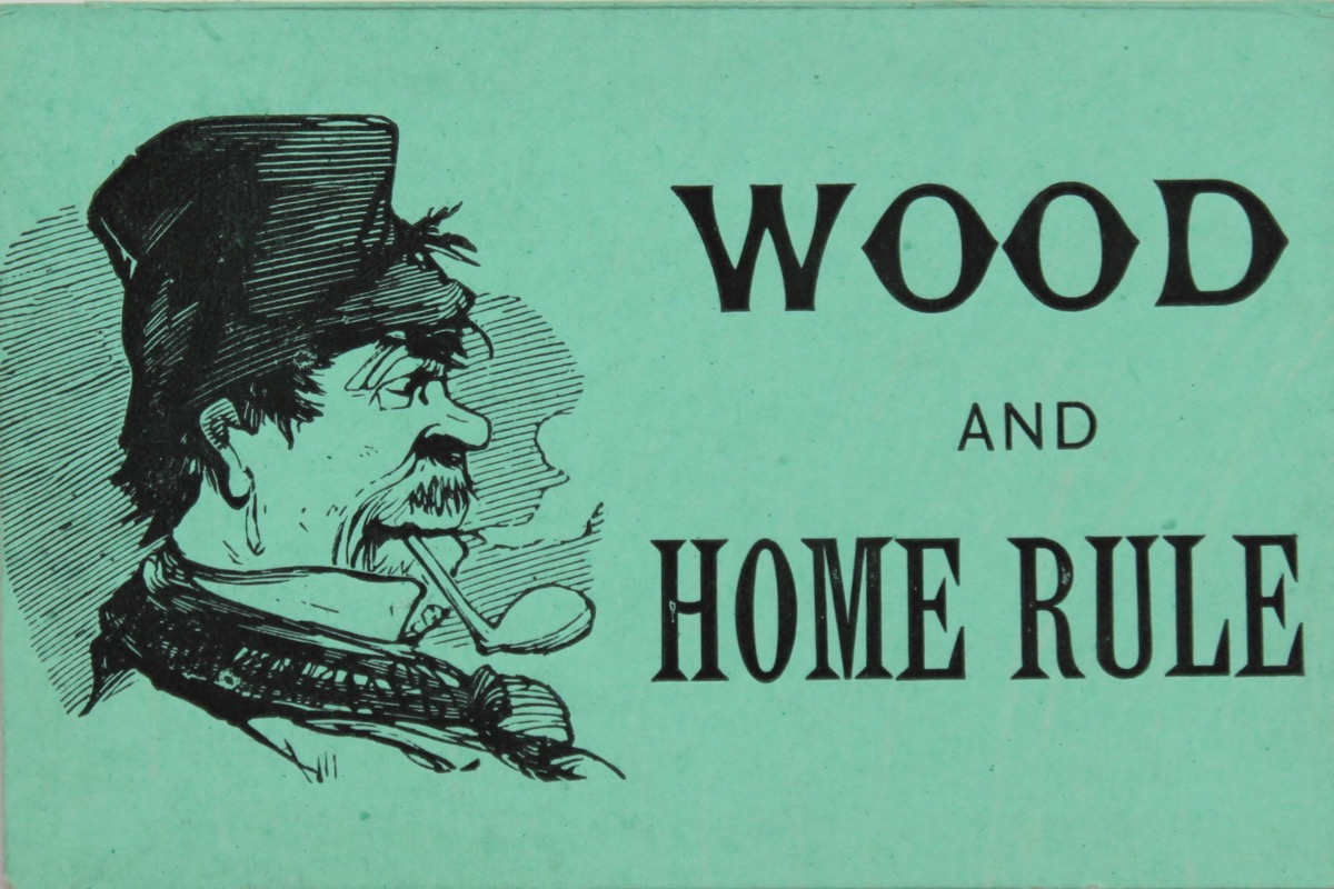 Image for Wood for Home Rule.