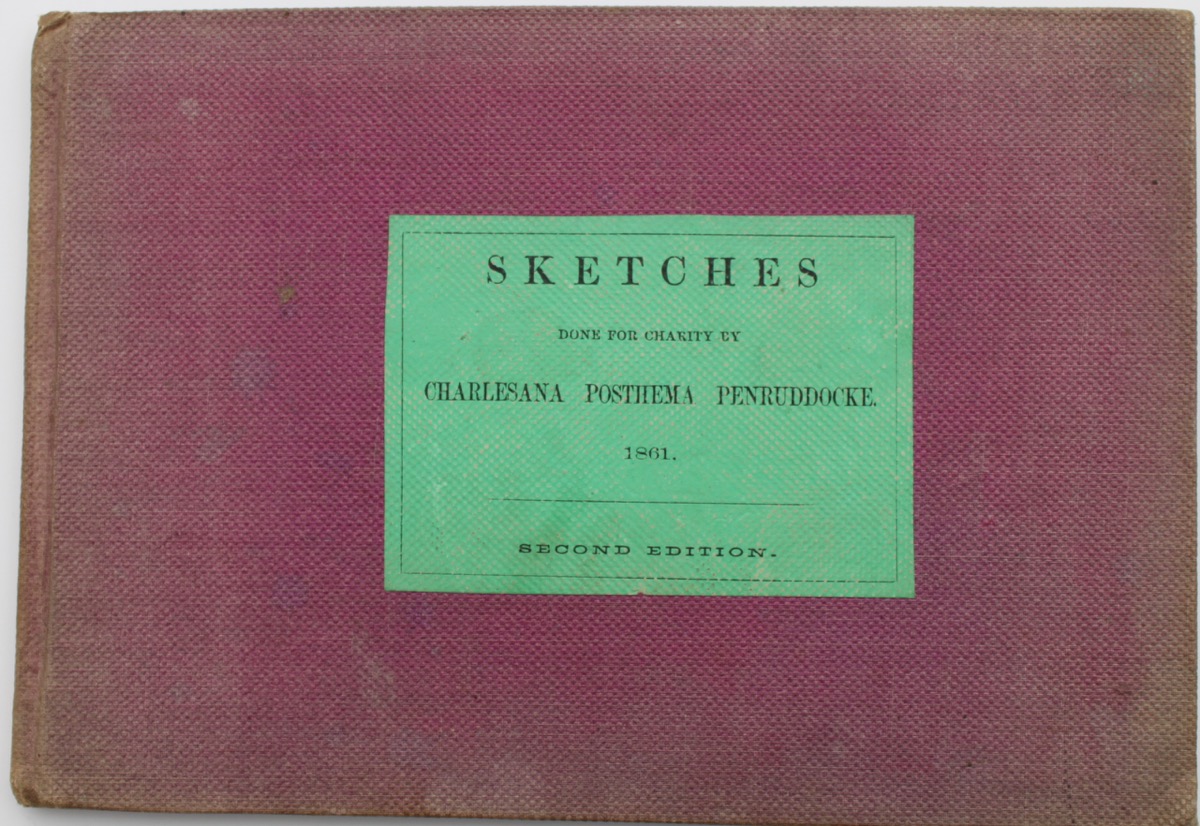 Image for Sketches Done for Charity by Charlesana Posthema Penruddocke.