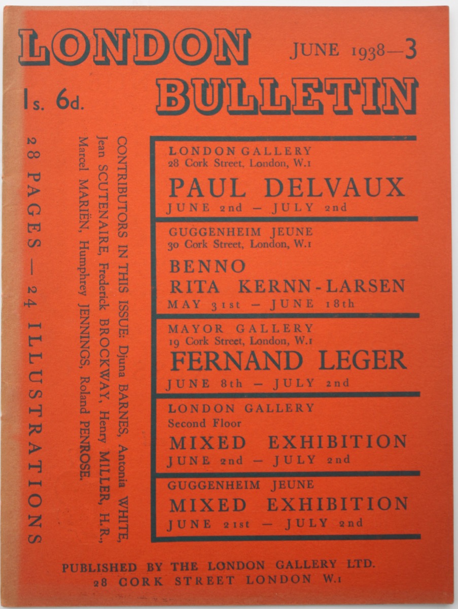 Image for London Bulletin no. 3