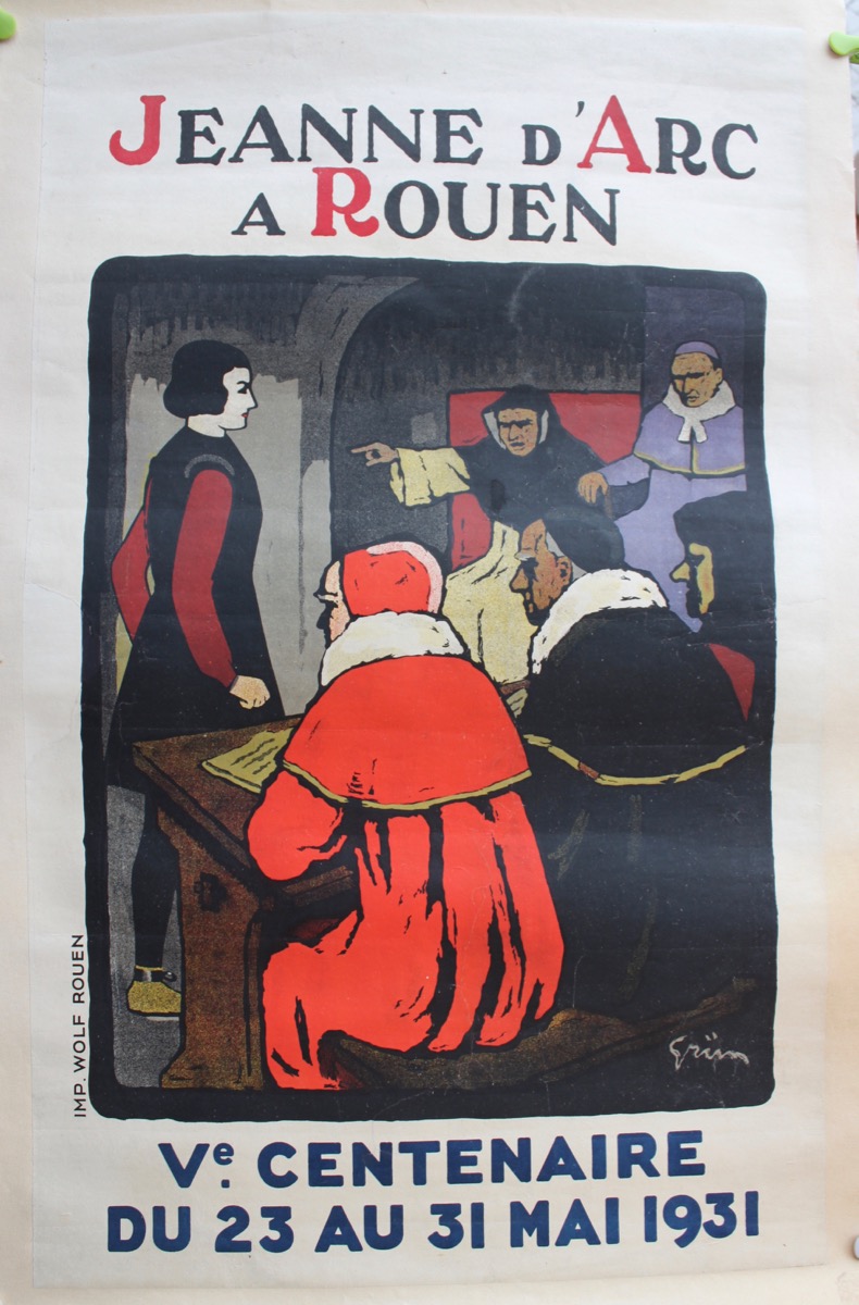 Image for Jeanne d’Arc a Rouen. Ve Centenaire du 23 au 30 May 1931