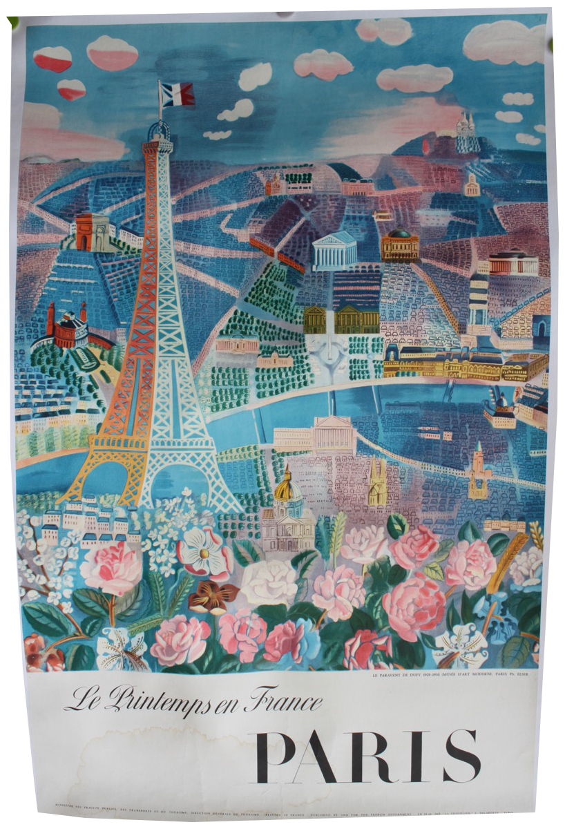 Image for Le Printemps en France, Paris.