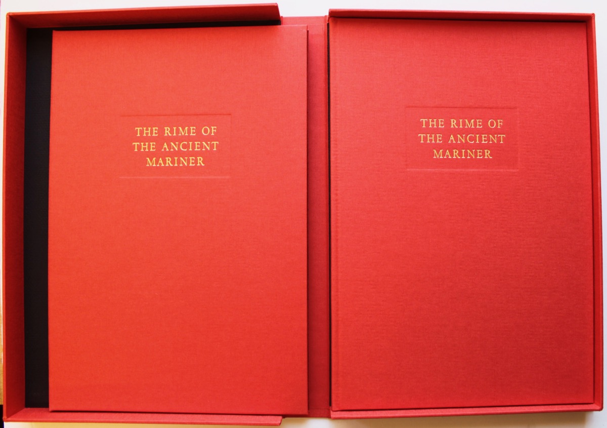Image for The Rime of the Ancient Mariner, by Samuel Taylor Coleridge.