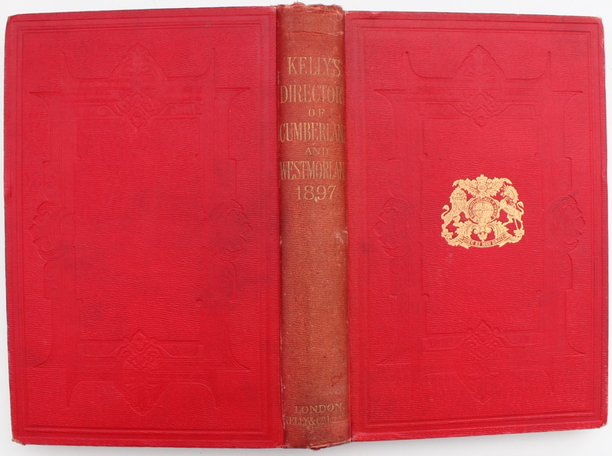 Image for Kelly’s Directory of Cumberland and Westmorland. 1897.