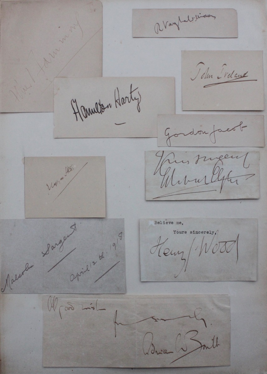 Image for Autographs.