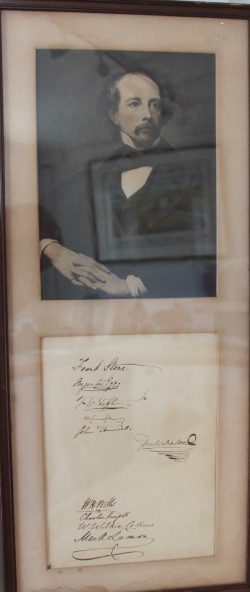 Image for Charles Dickens and The Guild of Literature and Art.