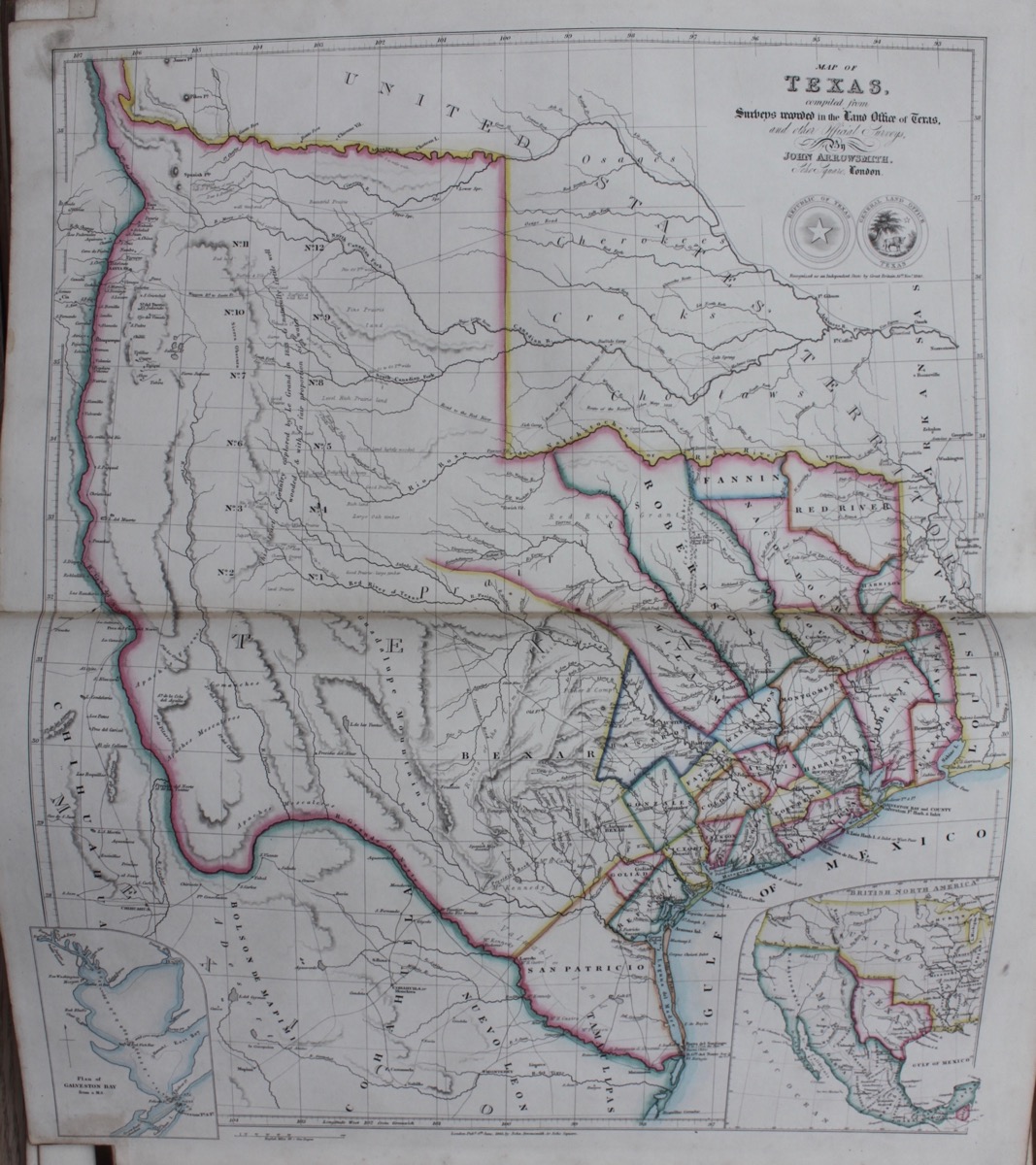 Image for The London Atlas of Universal Geography, Exhibiting the Physical & Political Divisions of the Various Countries of the World.