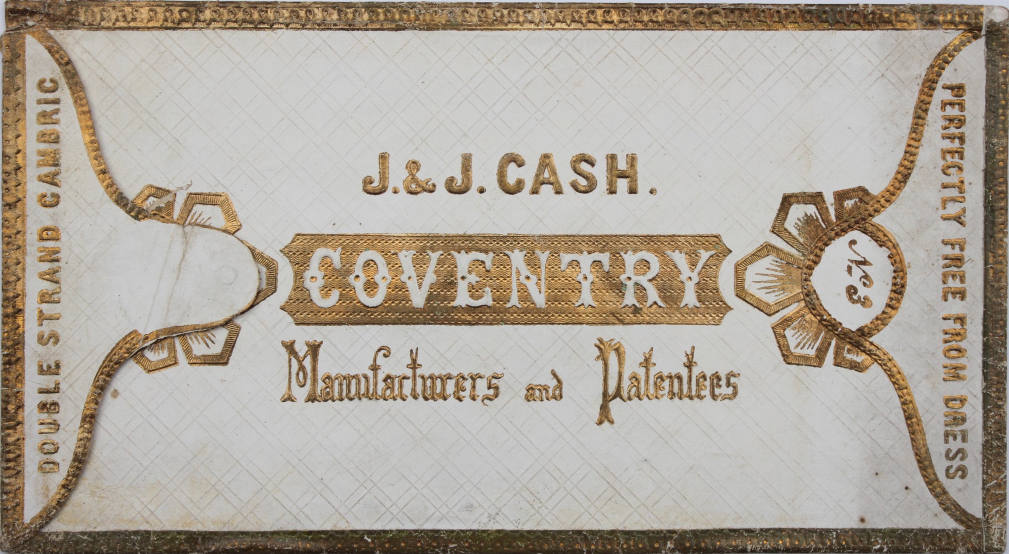 Image for J. & J. Cash, Manufacturers and Patentees.