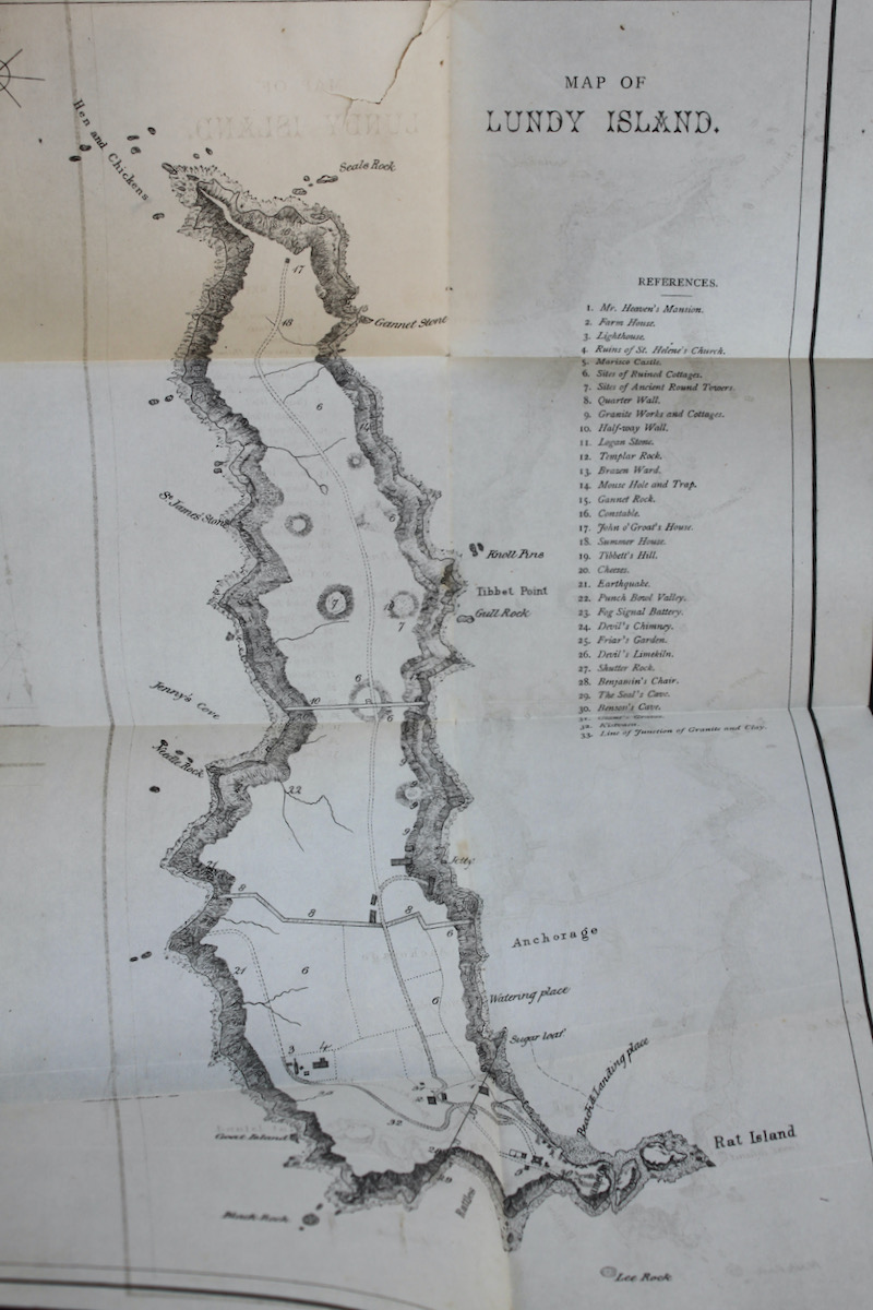 Lundy Island a Monograph, Descriptive and Historical; with notices of