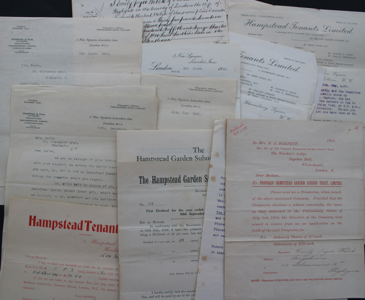 A Collection of Ephemera.