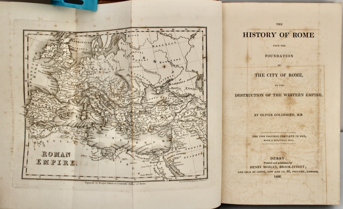 The History of Rome from the Foundation of the City of Rome to the ...