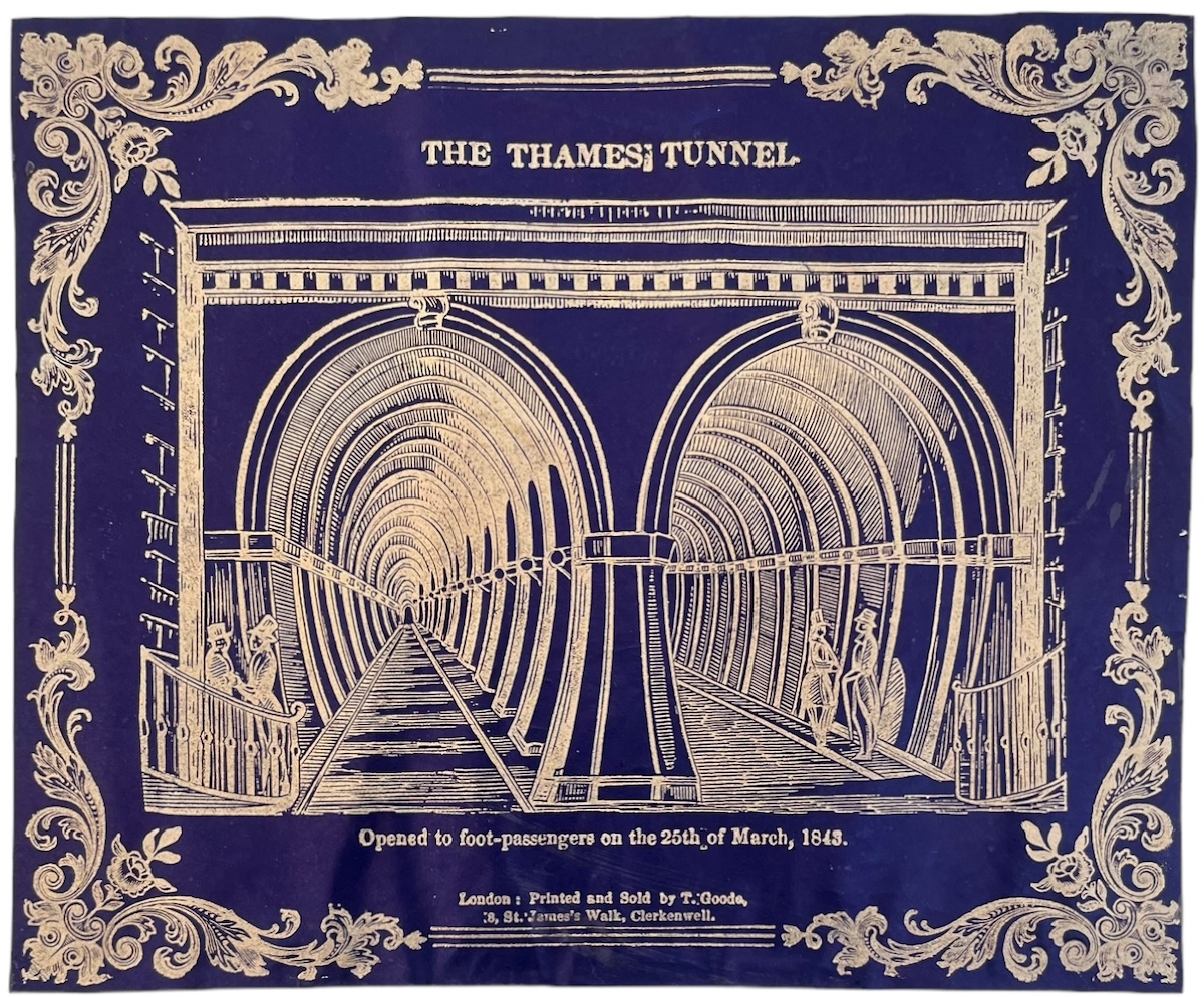 The Thames Tunnel Opened to Foot Passengers on the 25th of ...